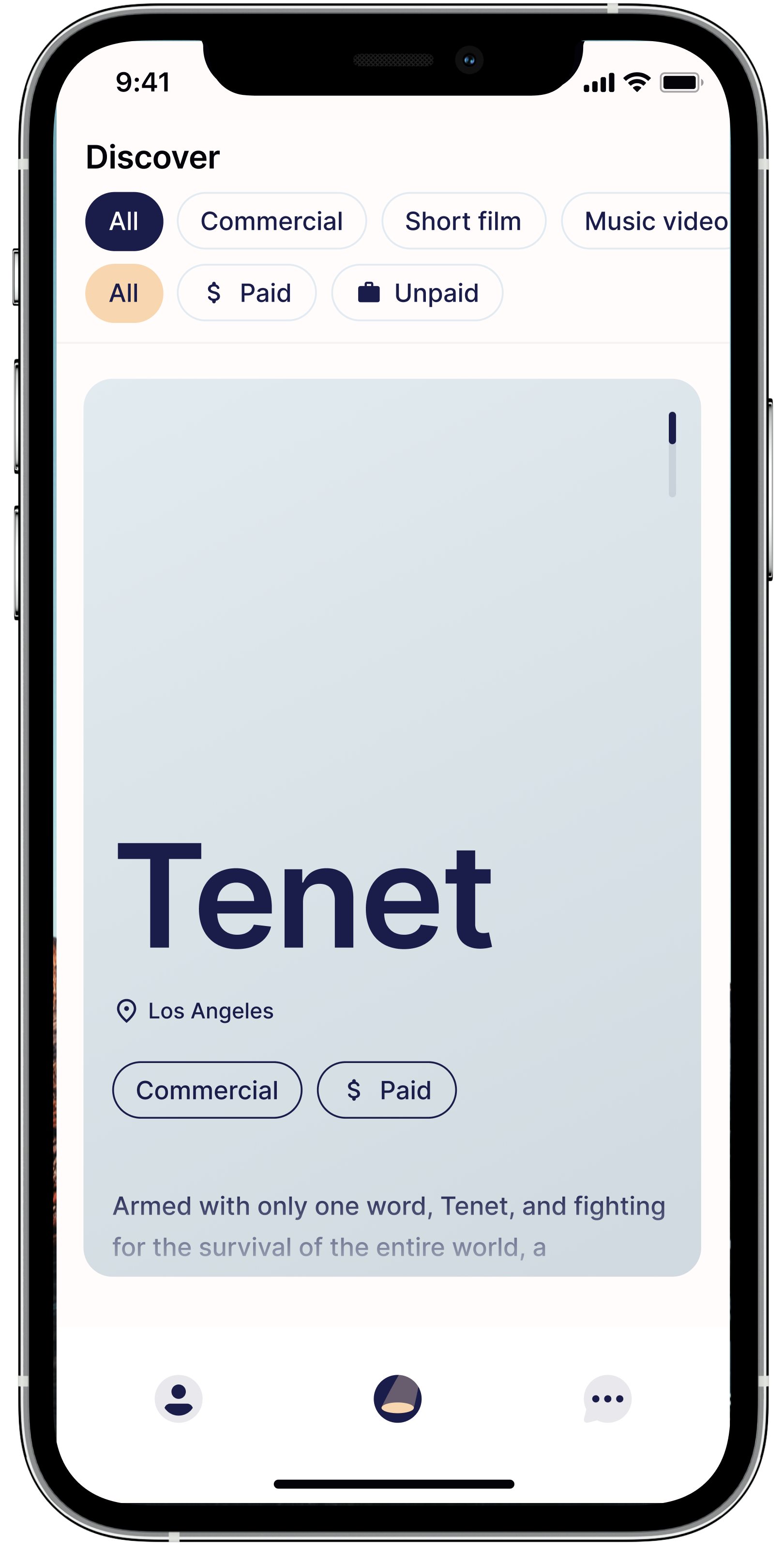 Indie app