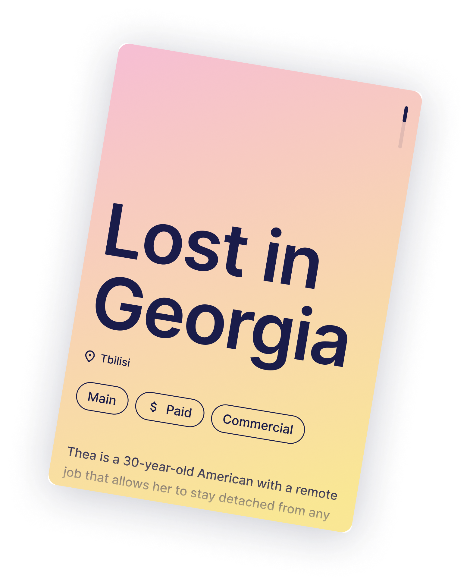 Indie app